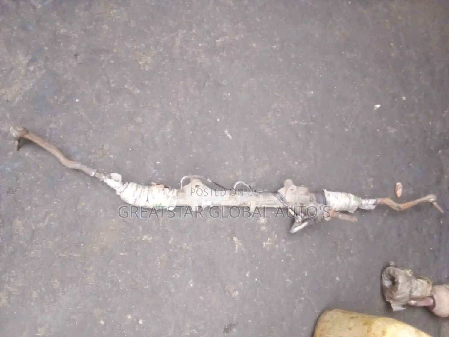 Stearing Rack for Renault Logan