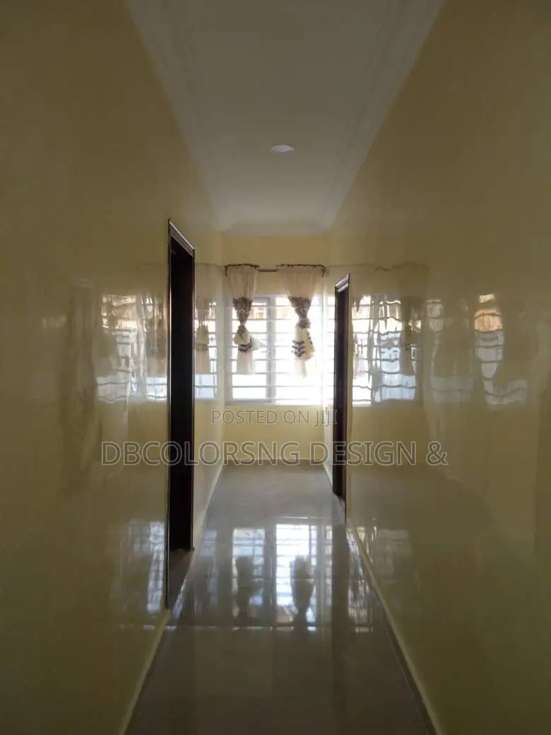 Marble Stucco Wall Finishing and Interior Decor in Lagos
