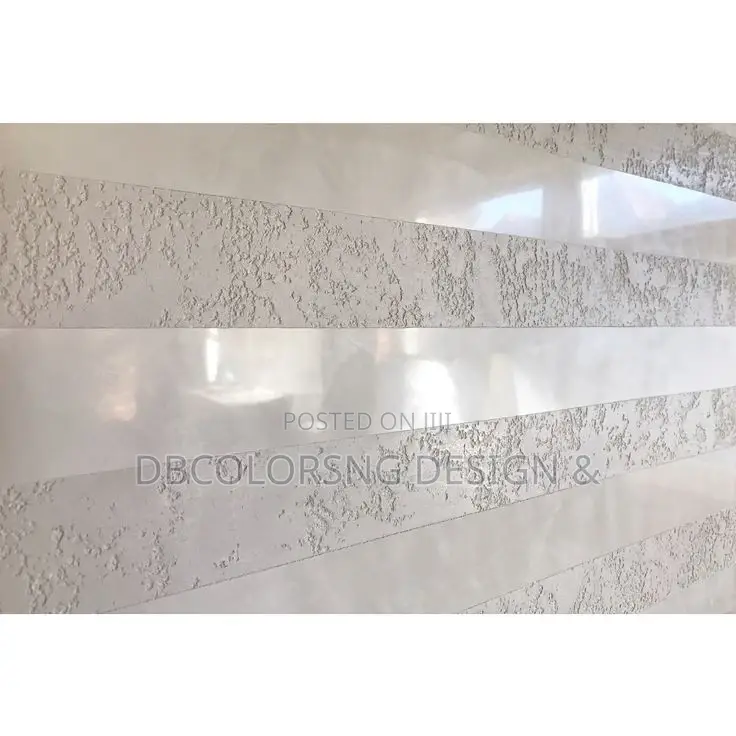 Marble Stucco Wall Finishing and Interior Decor in Lagos