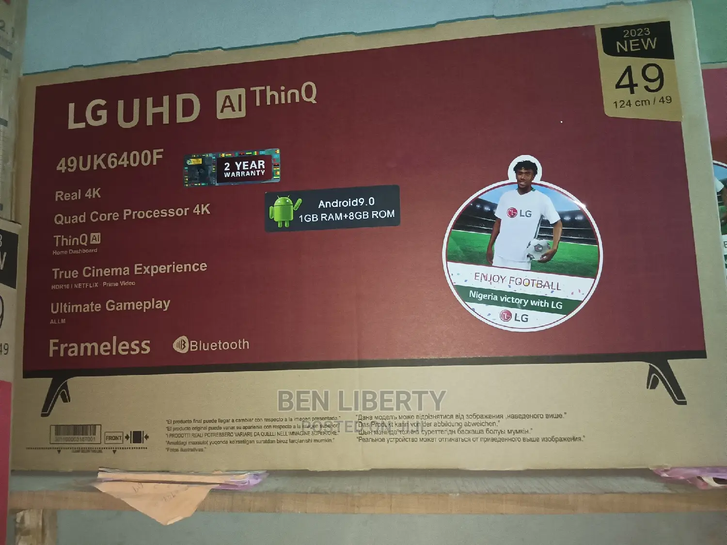 Bluetooth Smart Tv 49 Inches