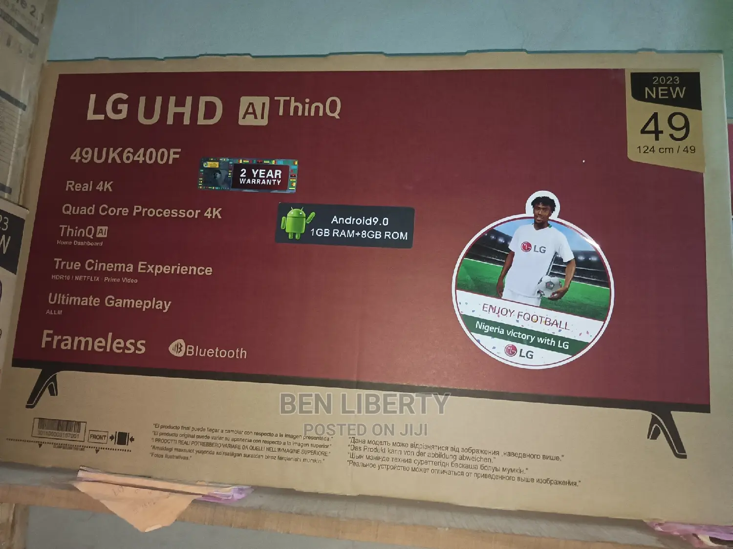 Bluetooth Smart Tv 49 Inches