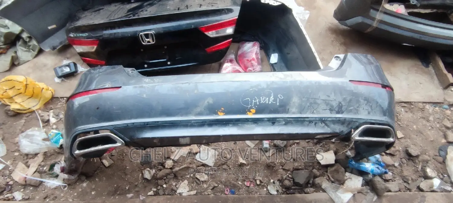 Back Bumper Honda Accord 2018 Model