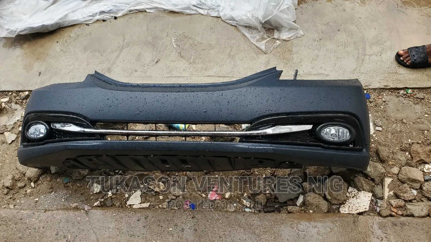 Complete Bumper 2013 Honda Civic