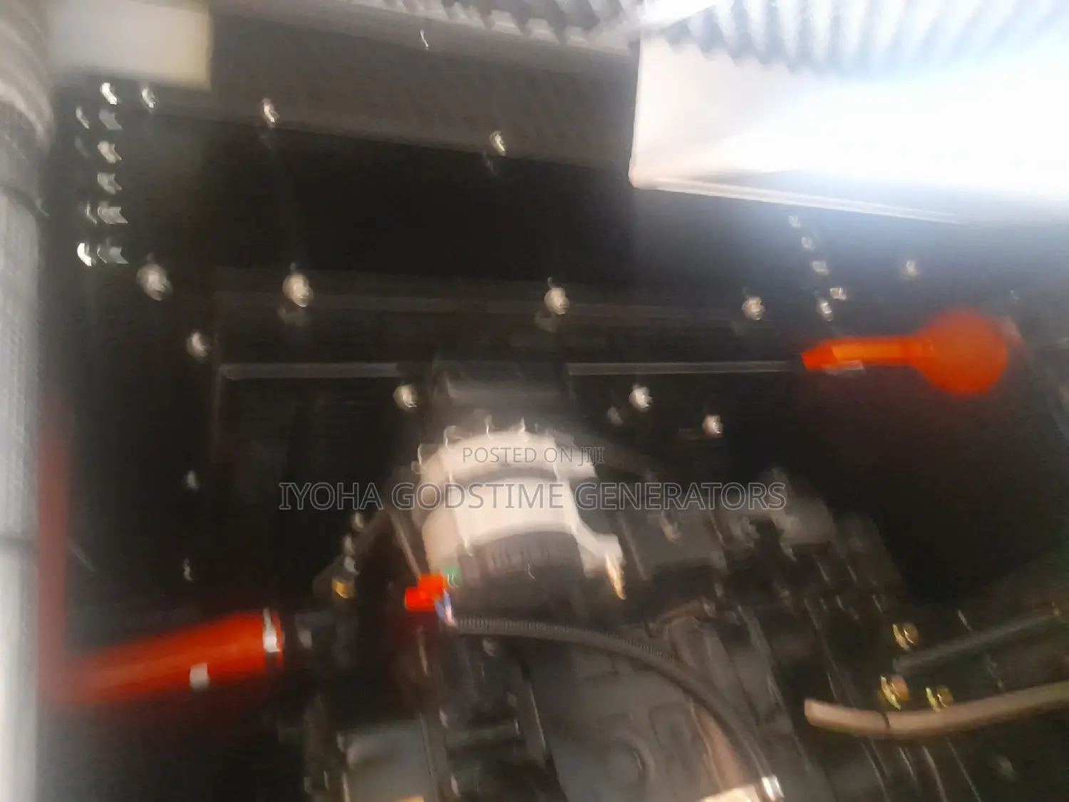100 Kva Perkins Soundproof Generators