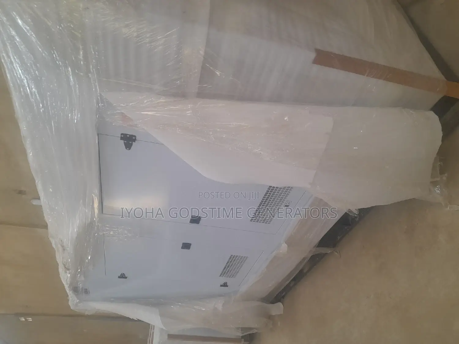 100 Kva Perkins Soundproof Generators