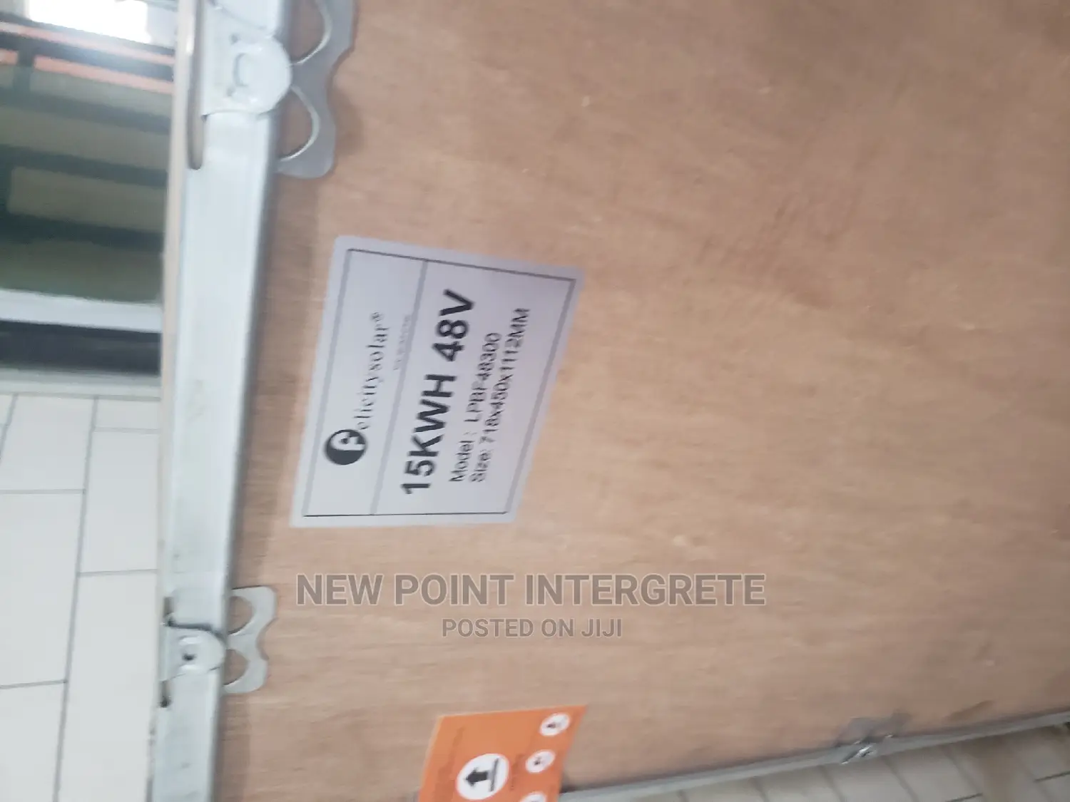 15kwh Felicity Lithium Battery