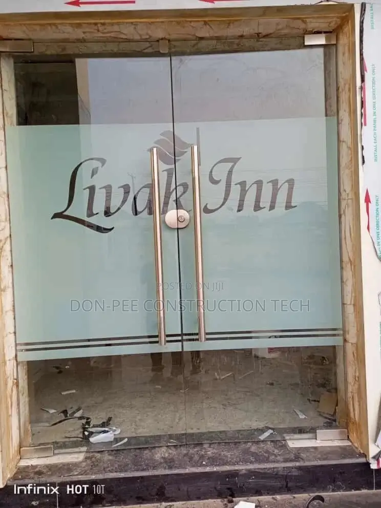 Frameless Glass Work