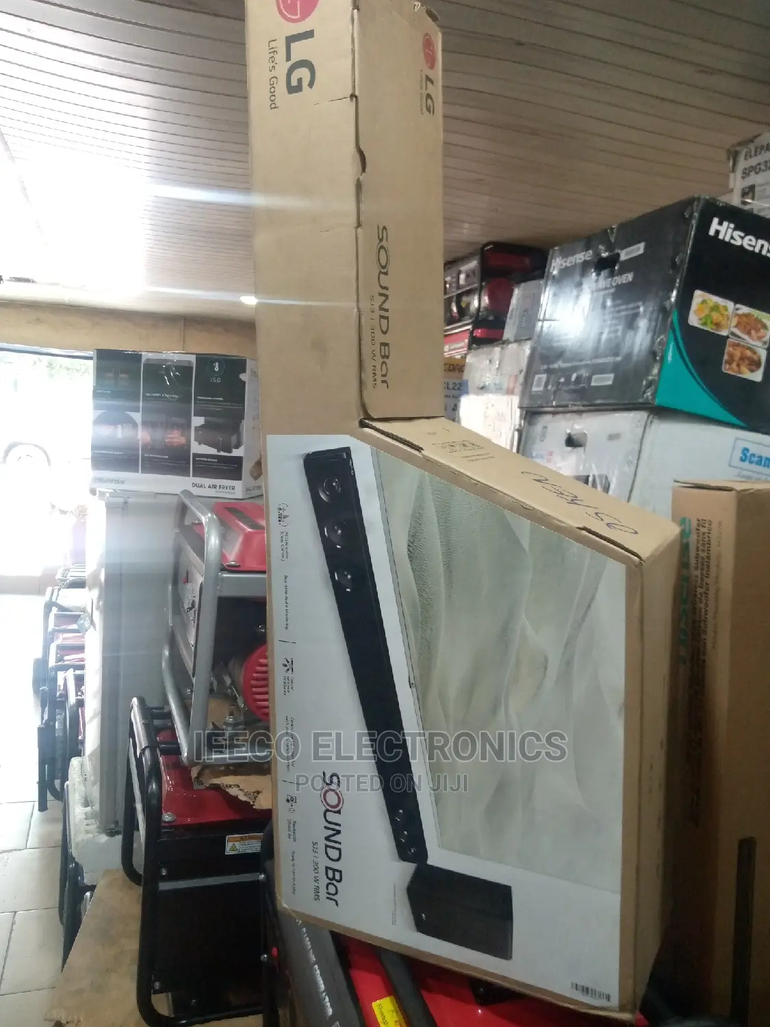 300wats LG Sound Bar
