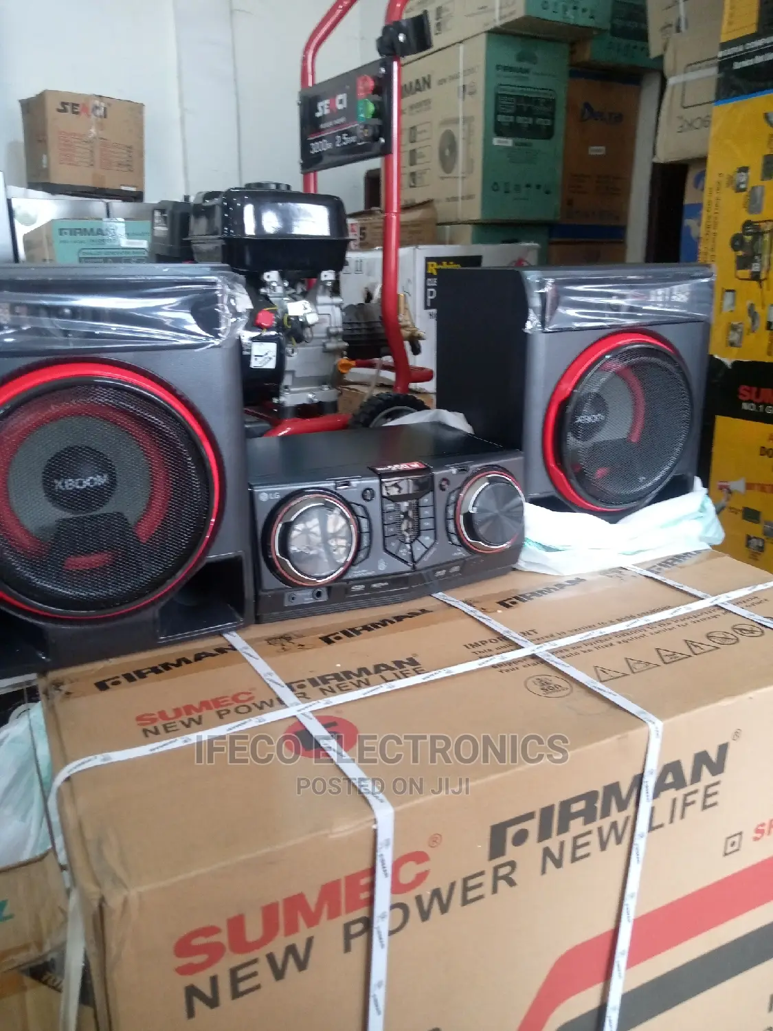 950watts LG Home Theater