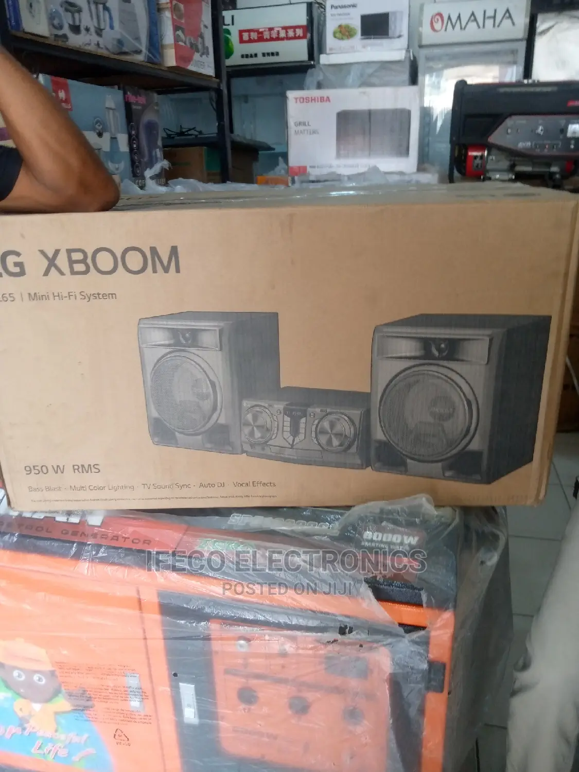 950watts LG Home Theater