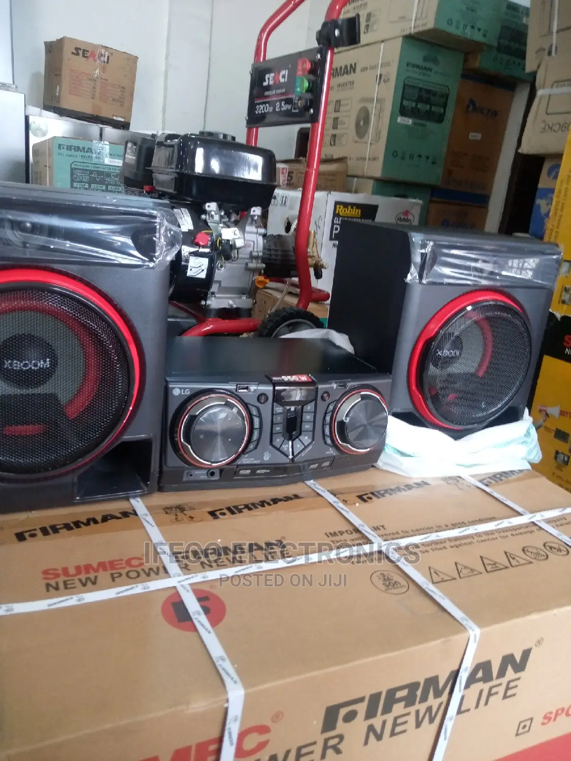 950watts LG Home Theater