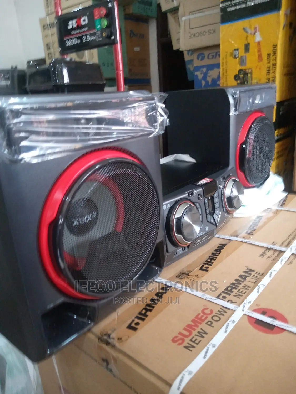 950watts LG Home Theater