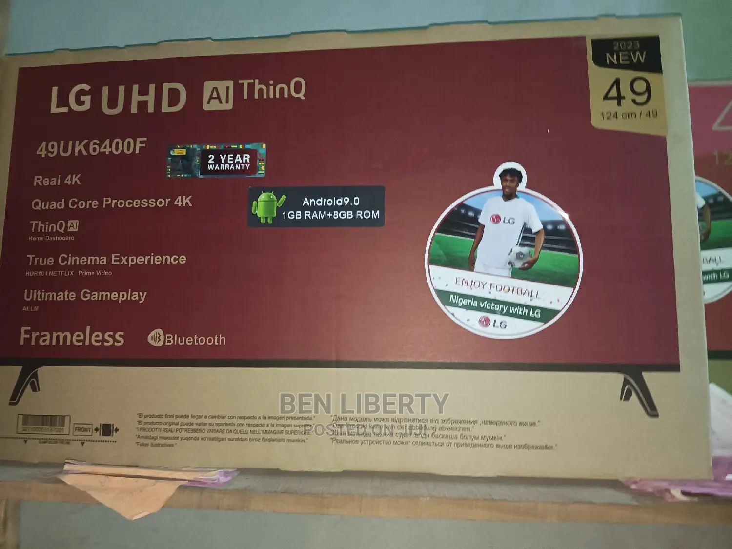 Ch Lg 49 Inches Smart Tv