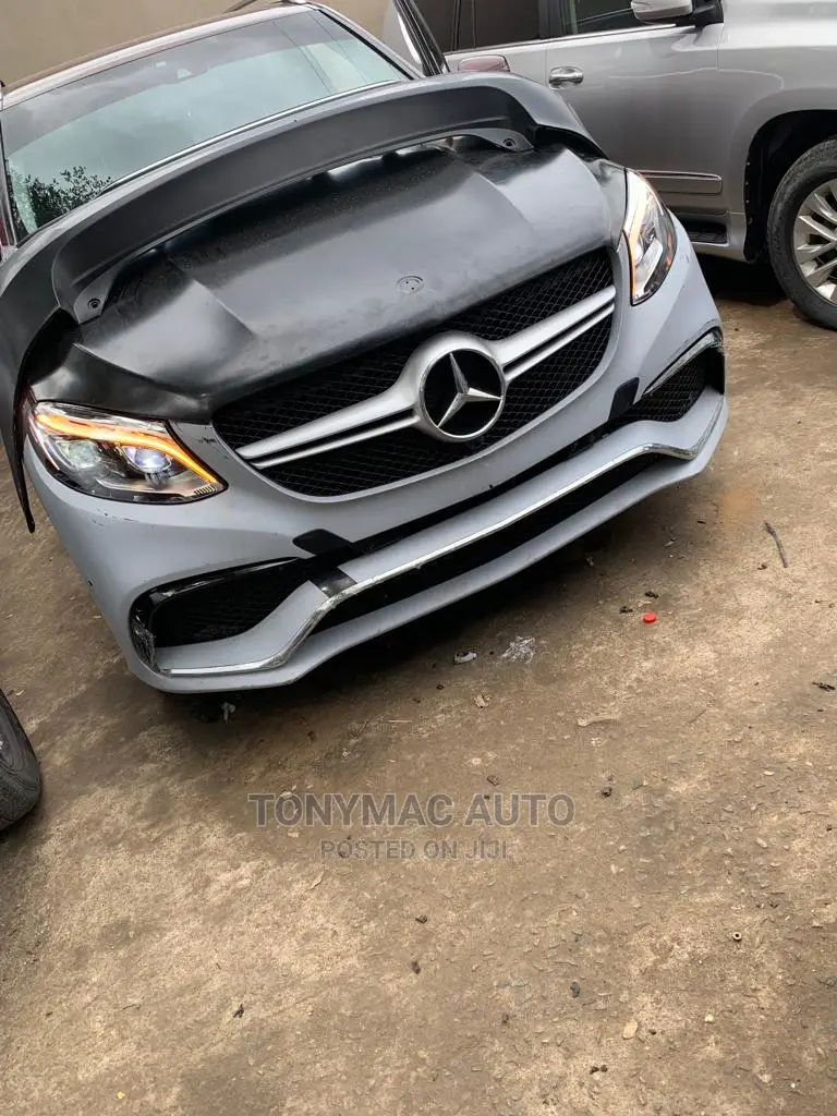 Upgrading Mercedes-Benz ML350 From 2014 166 to GLE 350