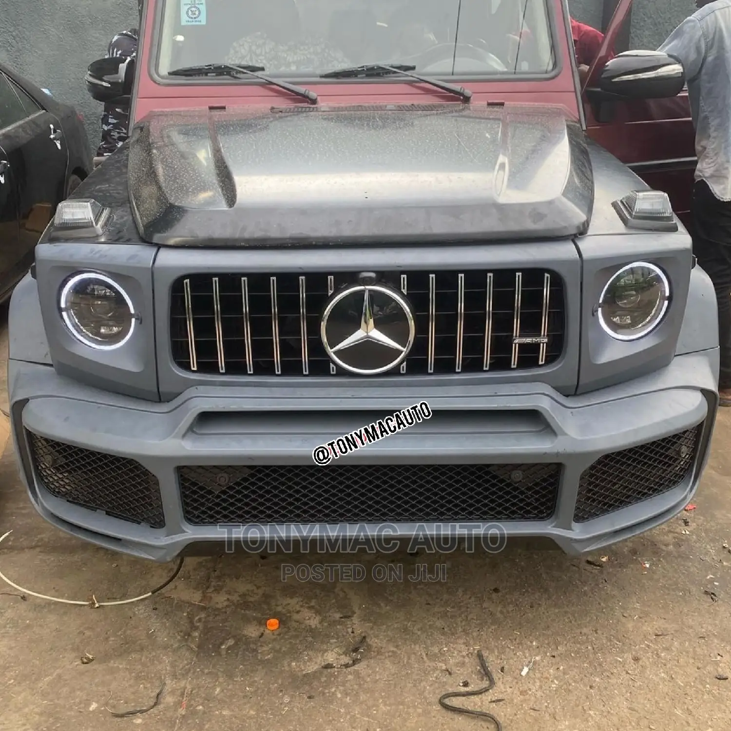 G-wagon G-class Upgrade To 2022 Original