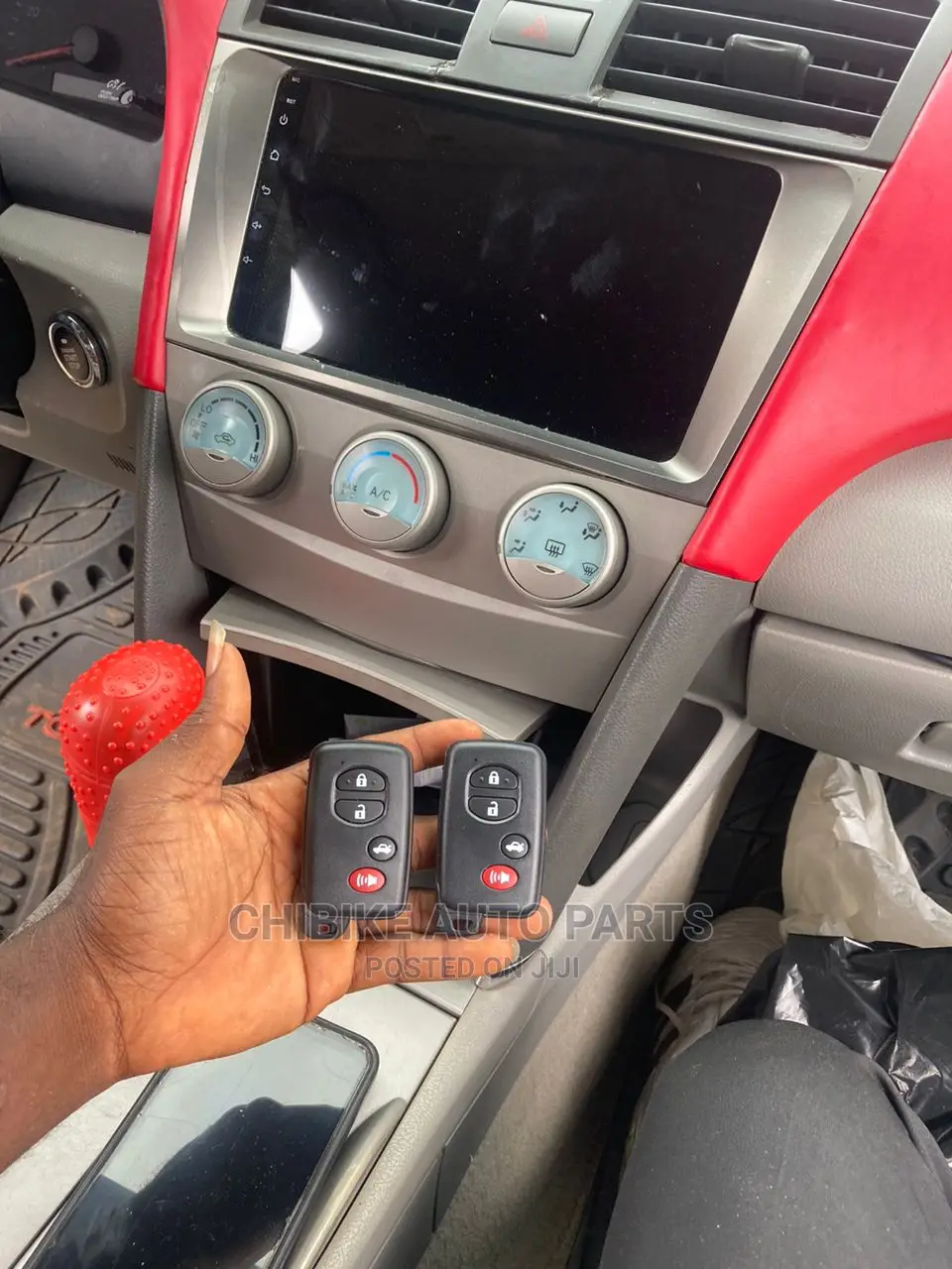 Camry Muscle Key to Keyless
