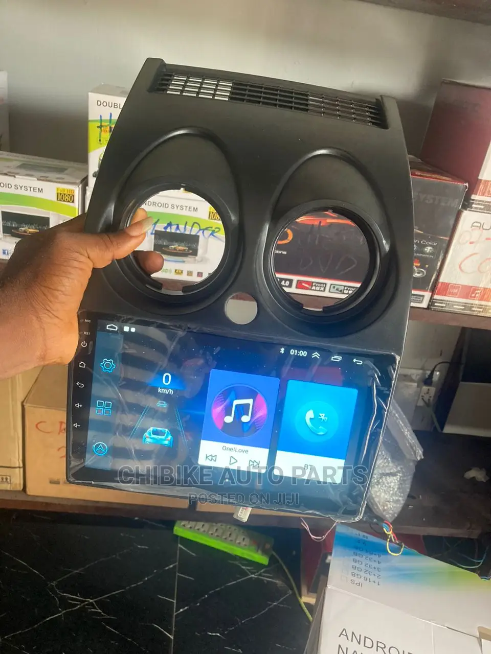 Nissan Rogue Android Screen/Reverse Camera