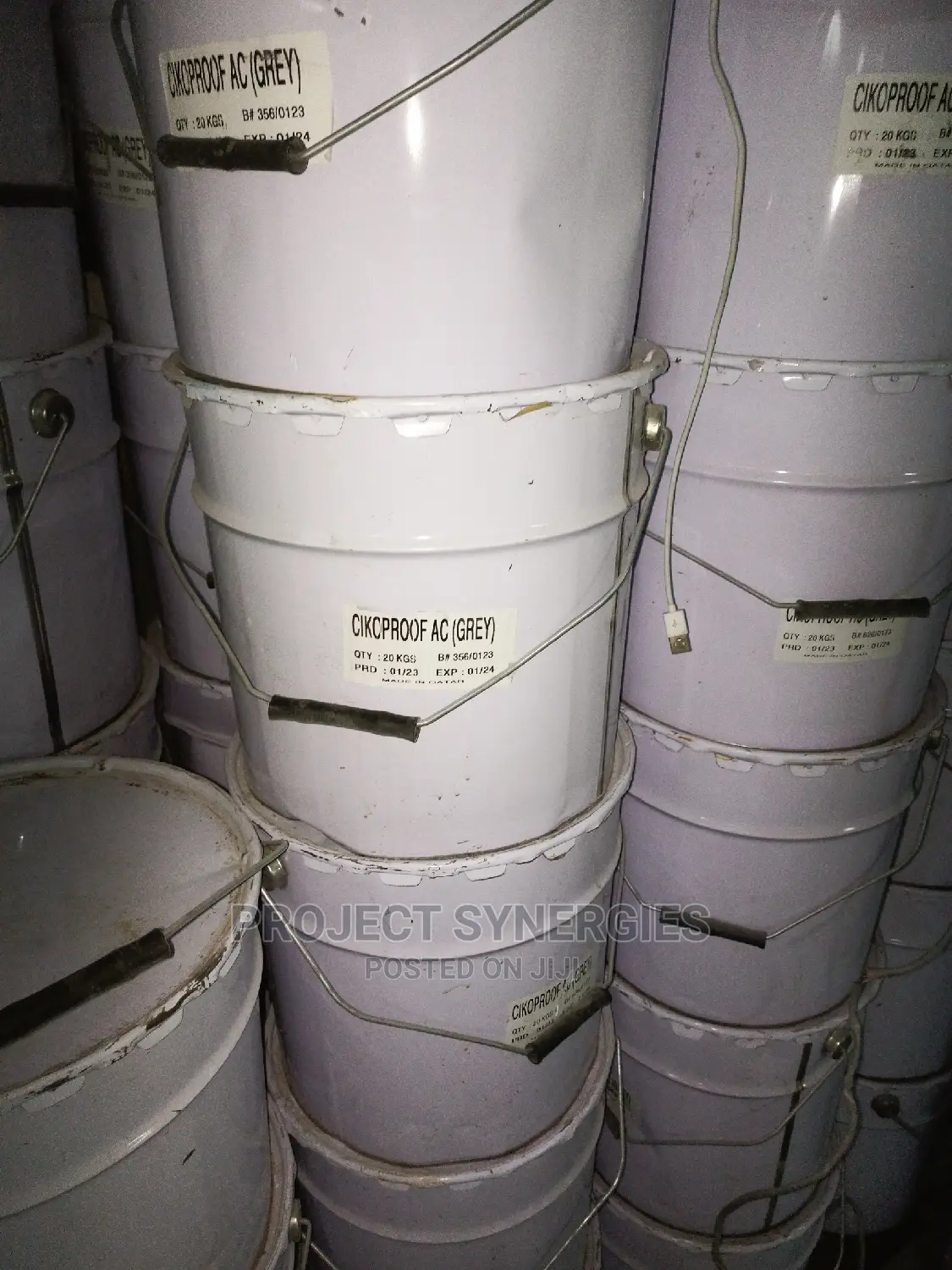 Cikoproof AC Acrylic, Elastic Liquid Waterproof Coating