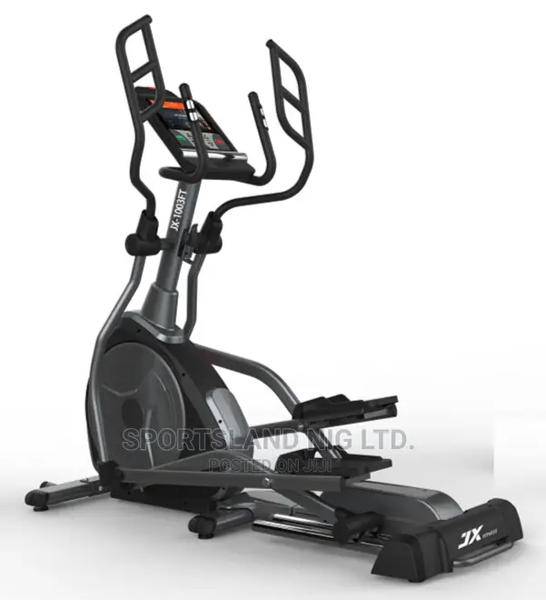 Elliptical Exercise Machine With Wifi Touchscreen