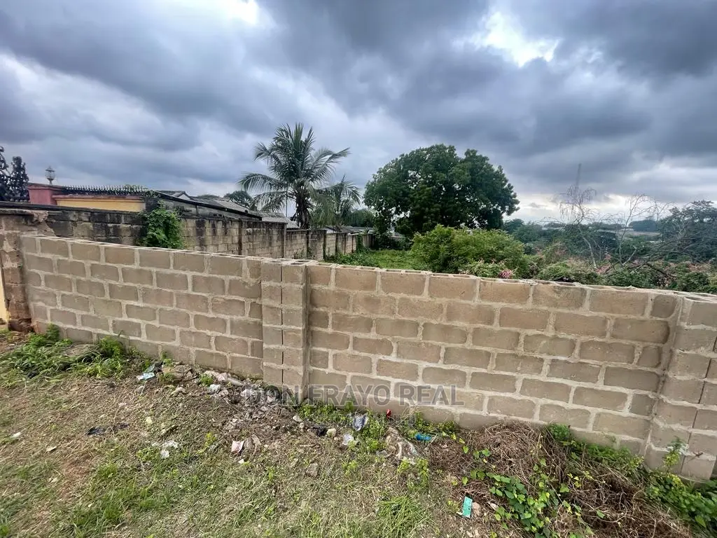 4658 SQM Mixed-Use Land for Sale Adjacent to Foodco Jericho Gra Ibadan