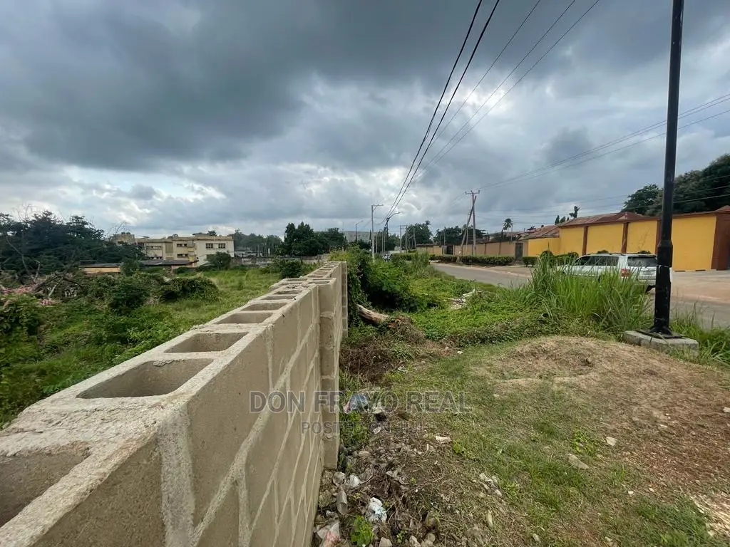 4658 SQM Mixed-Use Land for Sale Adjacent to Foodco Jericho Gra Ibadan