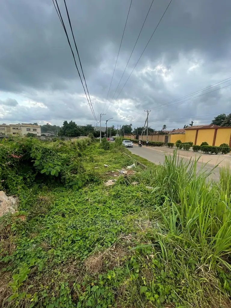 4658 SQM Mixed-Use Land for Sale Adjacent to Foodco Jericho Gra Ibadan