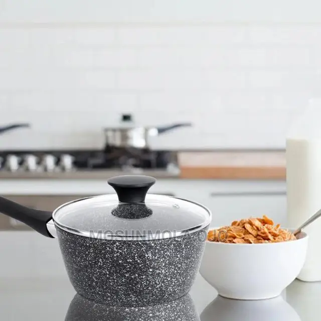 Salter Non Stick Pot Pan - 18cm