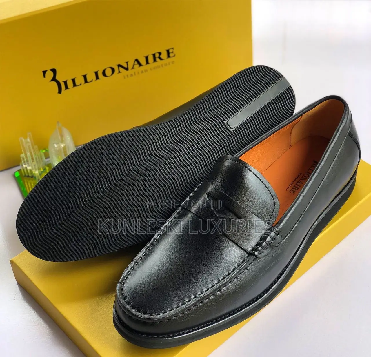 Original Billionaire Men Casual Leather Shoe