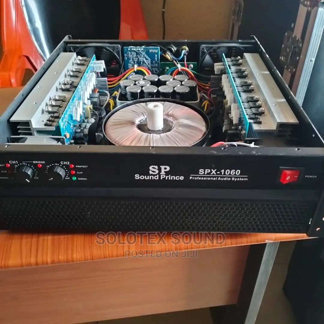 Original Spx1060 Sound Prince Power Amp