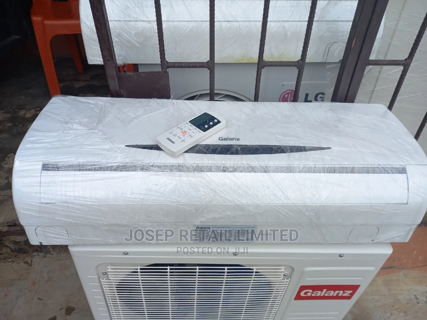 Galanz Japanese Smart Ac 1.5hp 50% Low Energy With Remote