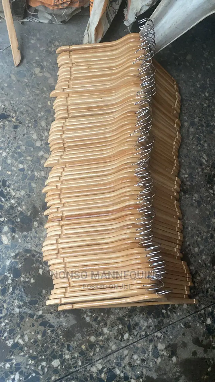Sets of Wooden Clothes Hangers Z