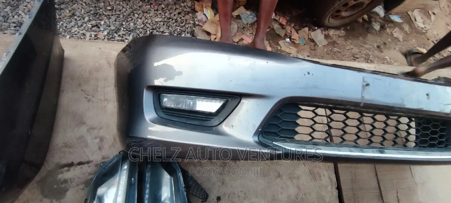 Complete Front Bumper Honda Accord 2013