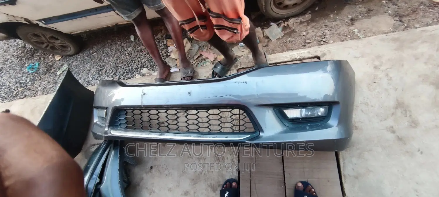 Complete Front Bumper Honda Accord 2013