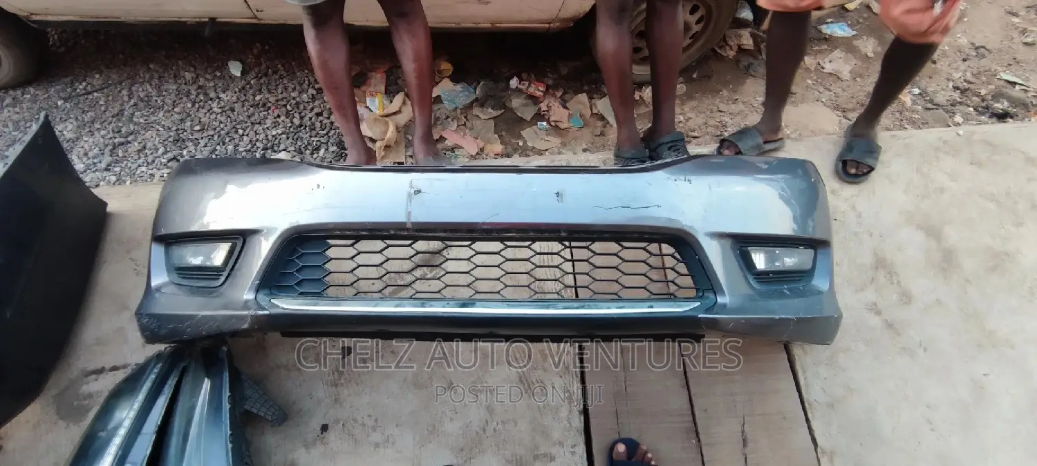 Complete Front Bumper Honda Accord 2013