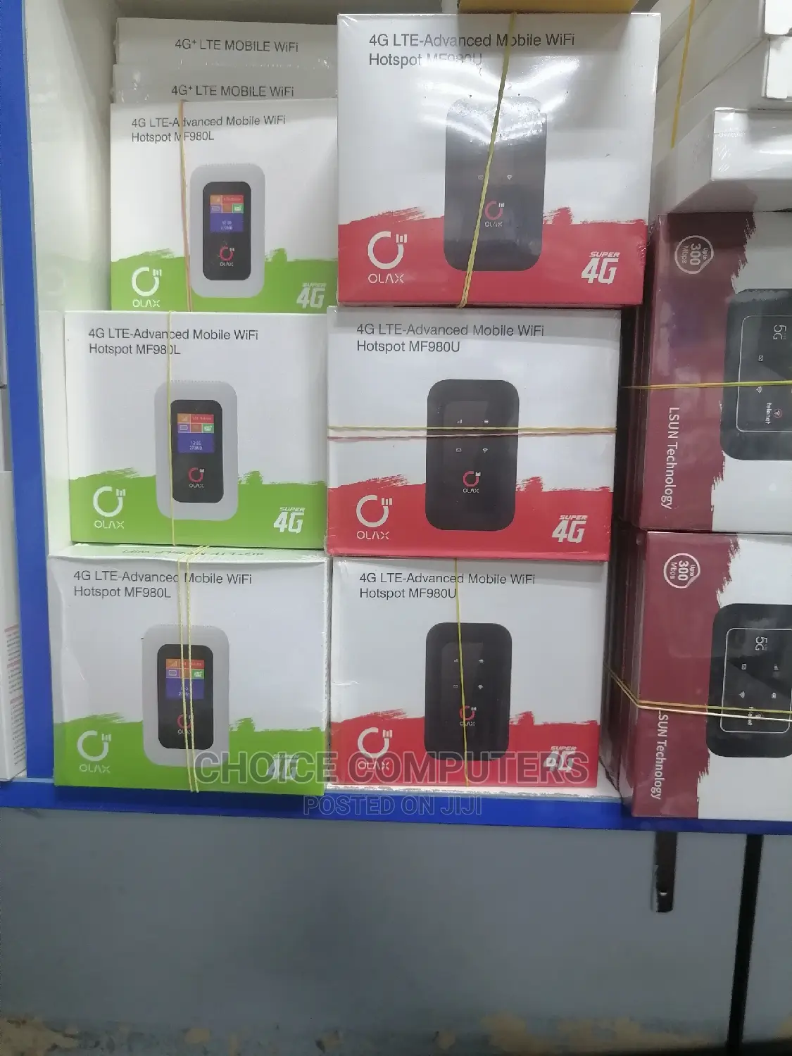Olax Mifi Universal