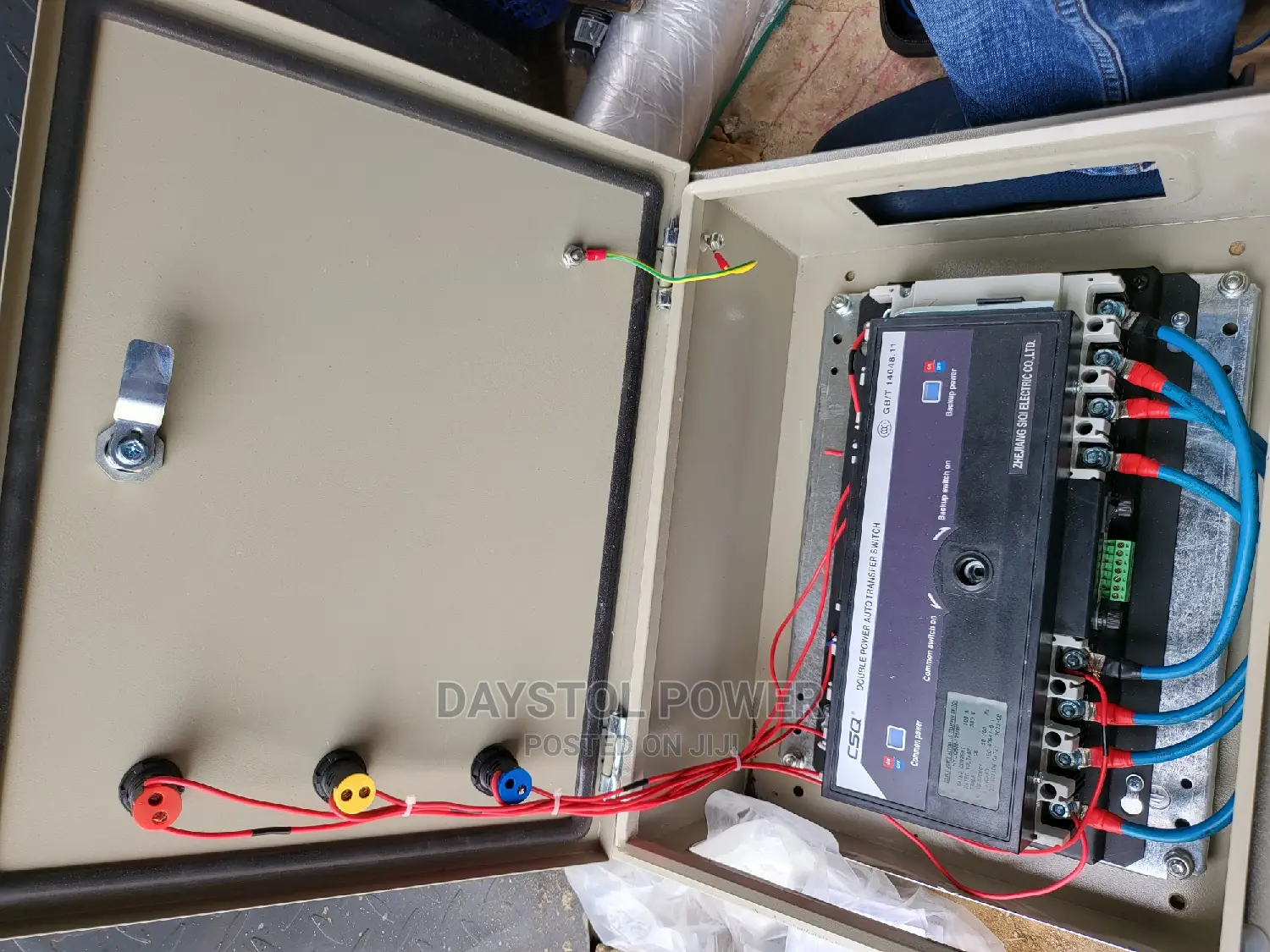 100A ATS AUTOMATIC CHANGEOVER for Your Home and Office