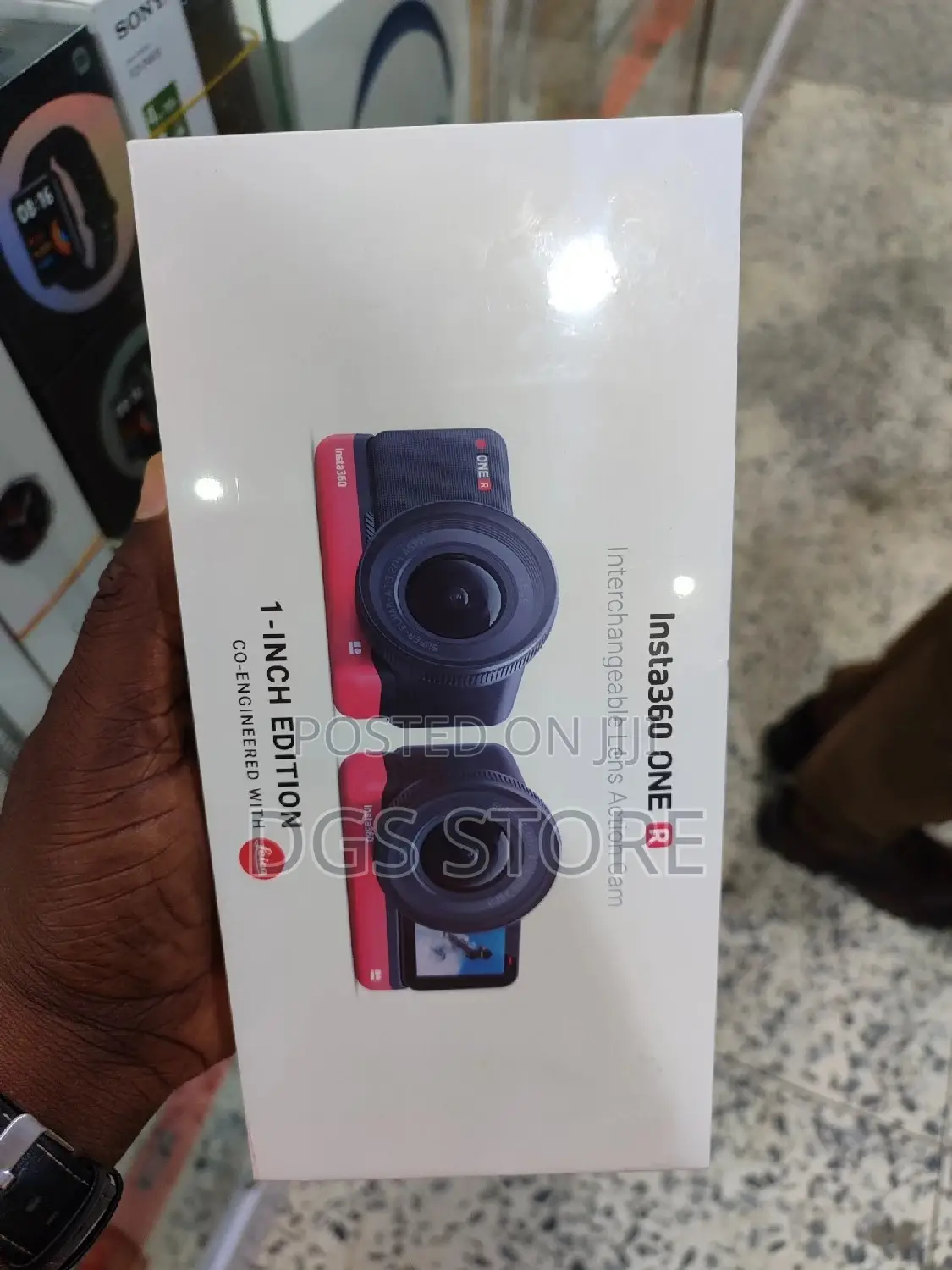 Insta360 One R Lens Action Camera 1 Inch Edition