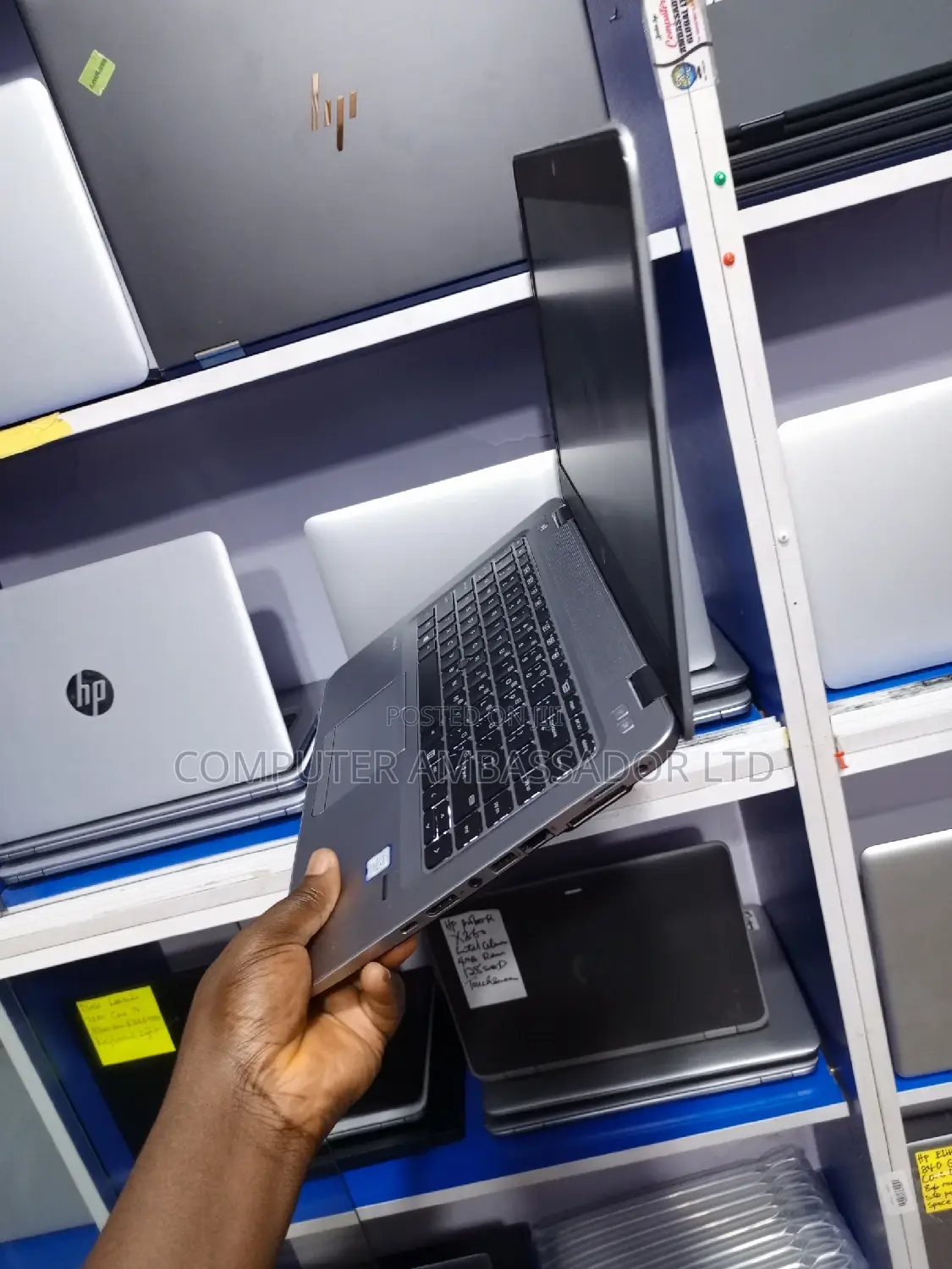 Laptop HP EliteBook 840 G3 8GB Intel Core I5 SSD 256GB