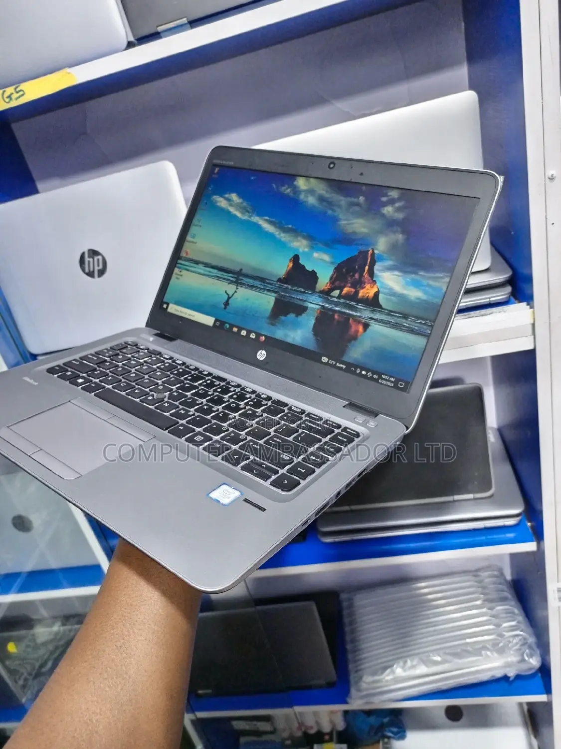 Laptop HP EliteBook 840 G3 8GB Intel Core I5 SSD 256GB