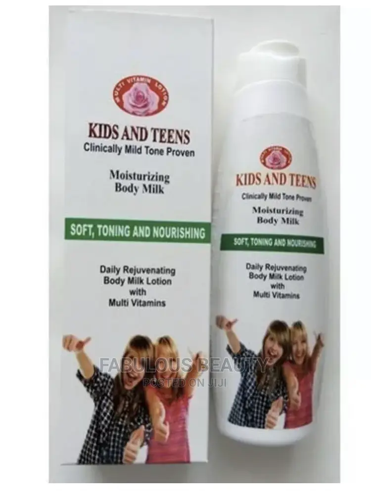 Kids and Teens Toning and Moisturizing Body Lotion – 350ml