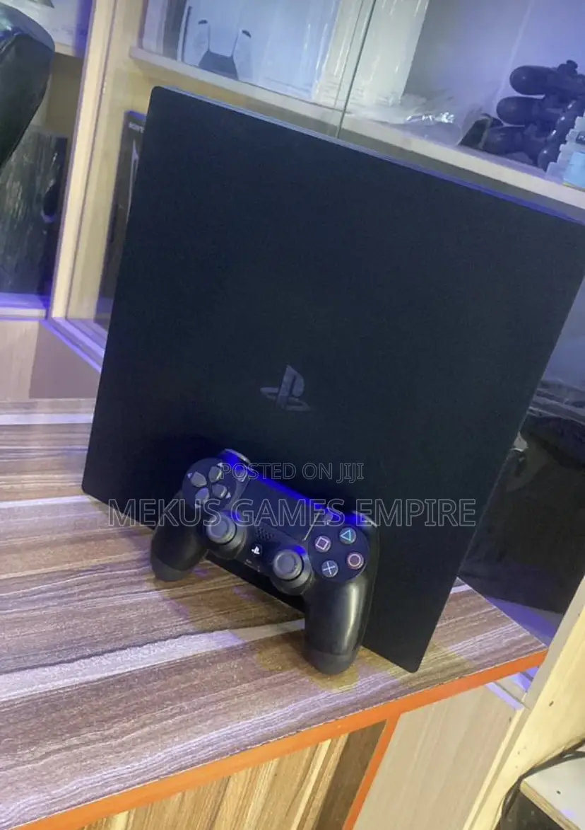 Ps4 PRO + Extra Controller and All the Accessories Intact