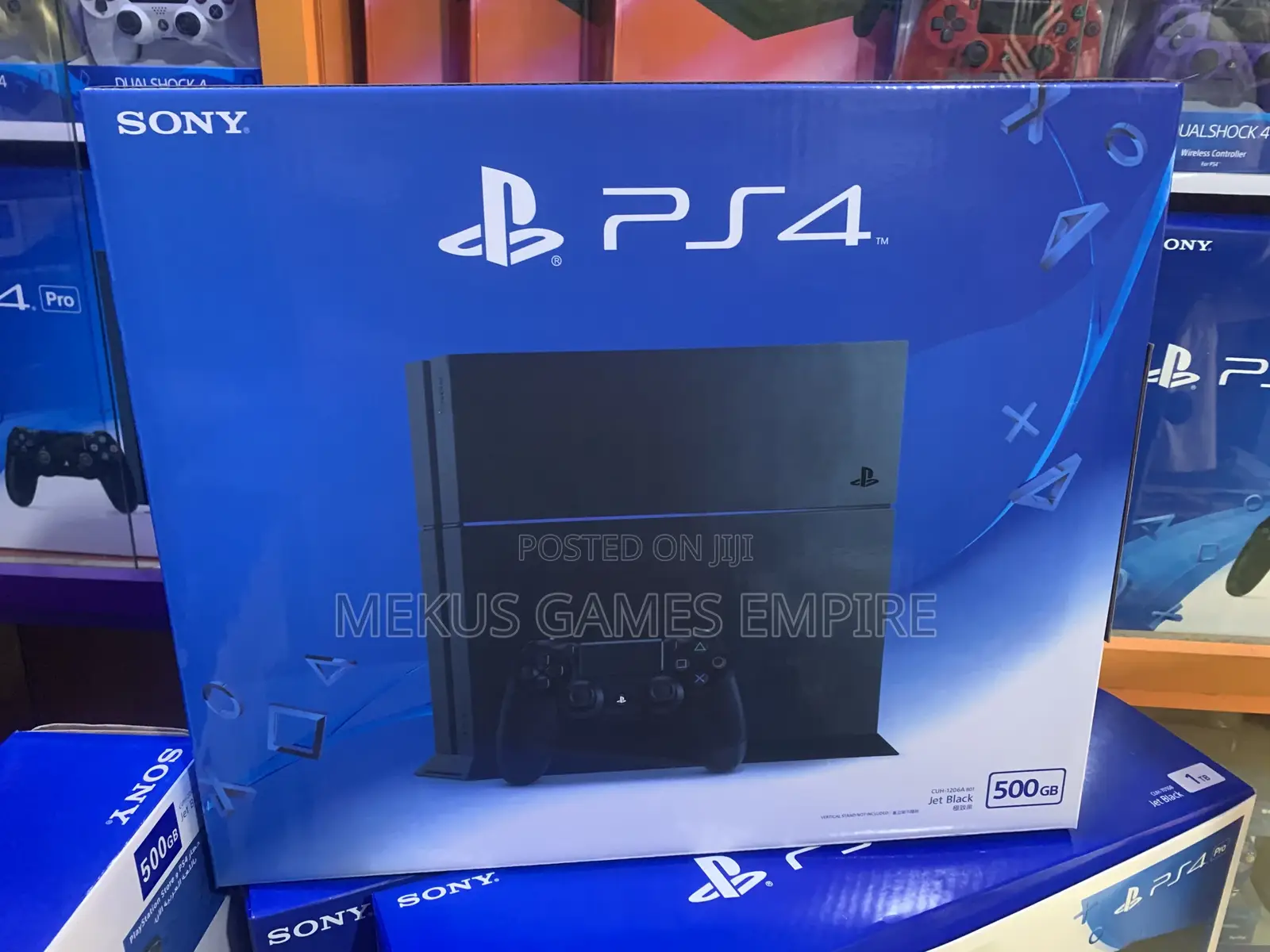 Brand New Ps4 + Extra Controller