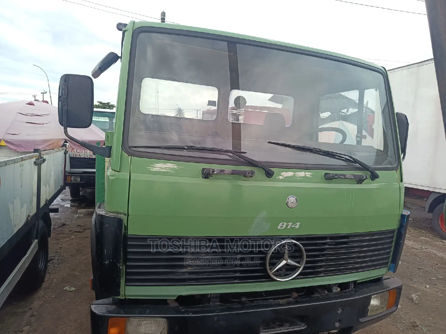 Mercedes Benz 814