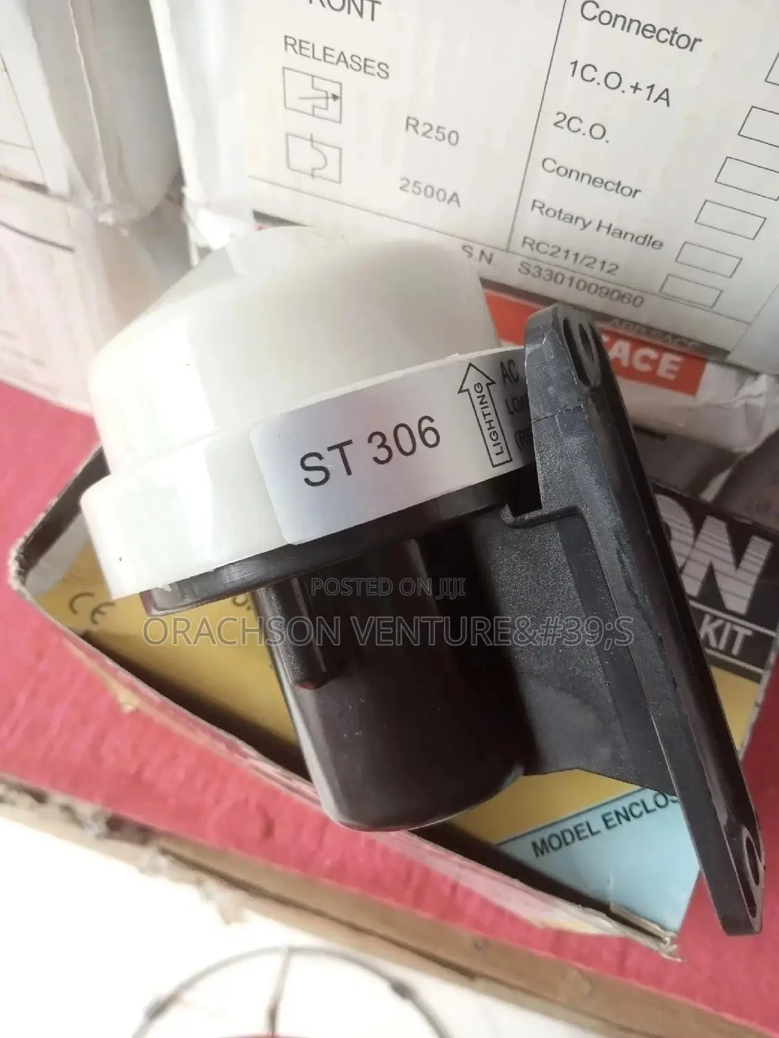 Lighting Photocell Sensor