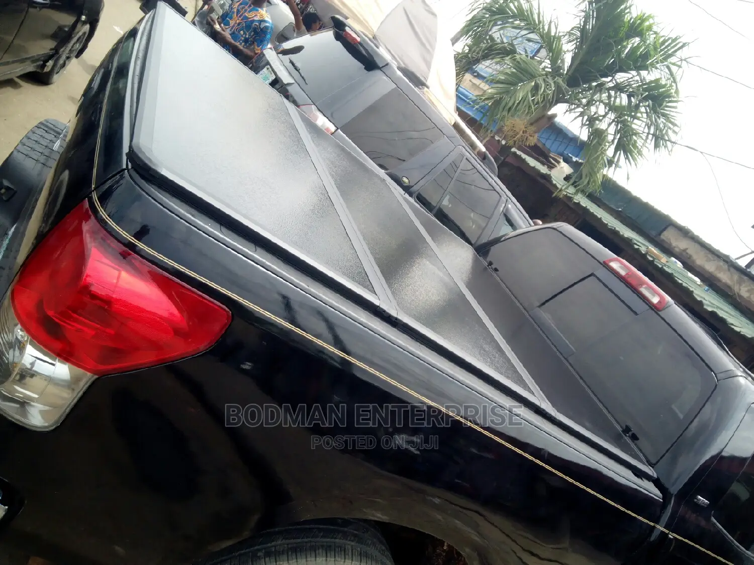 Fiber Folding Boot Cover for Toyota Tundra