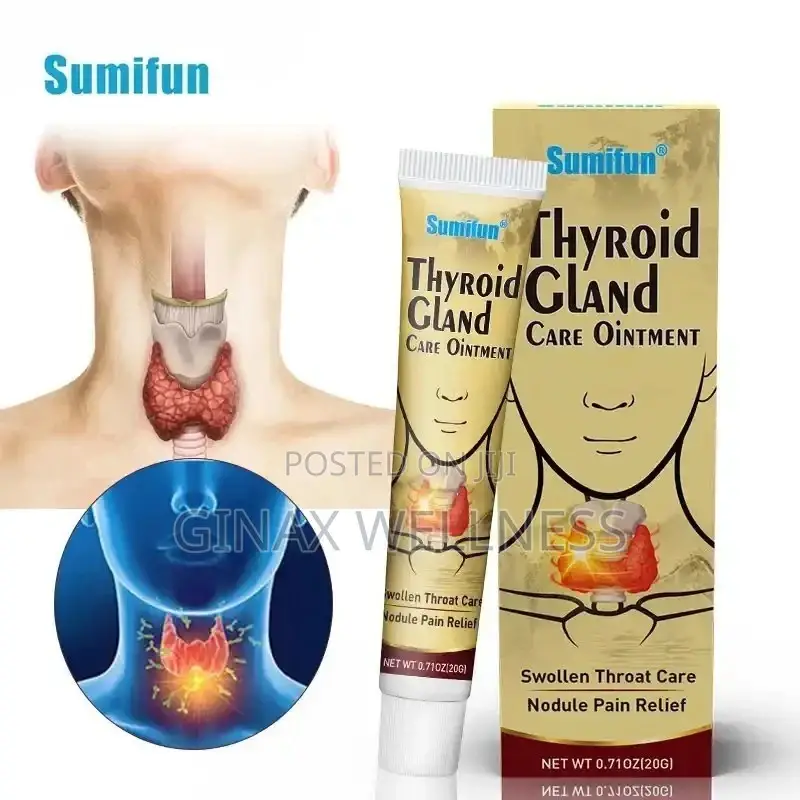 Thyroid Gland Ointment | for Goiter and Swollen Throat