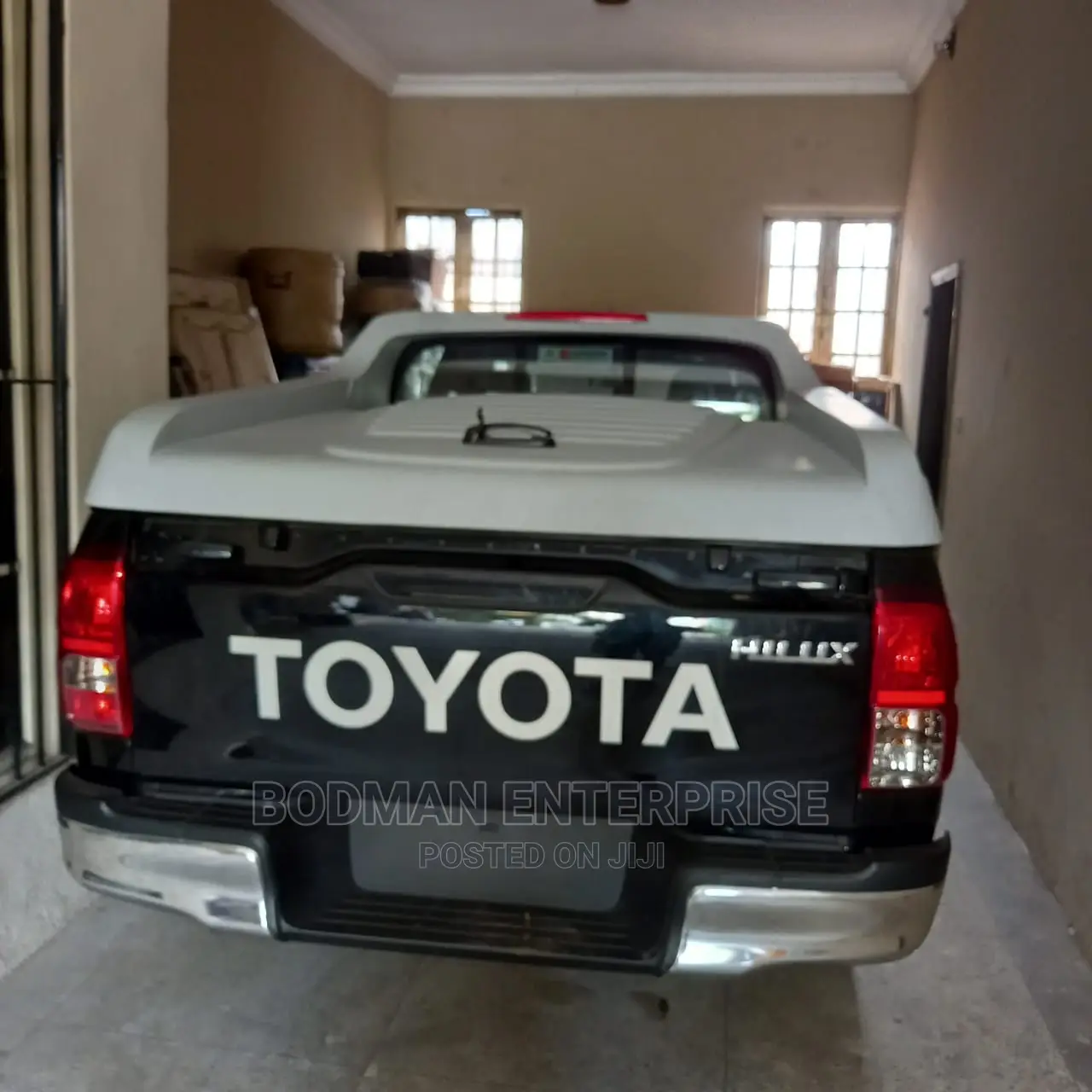 Carry Boy Boot Cover for Toyota Hilux +*