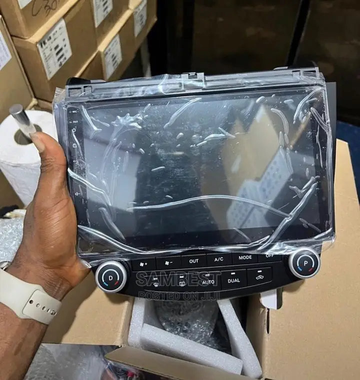 Honda Accord 2005 Car Android Screen