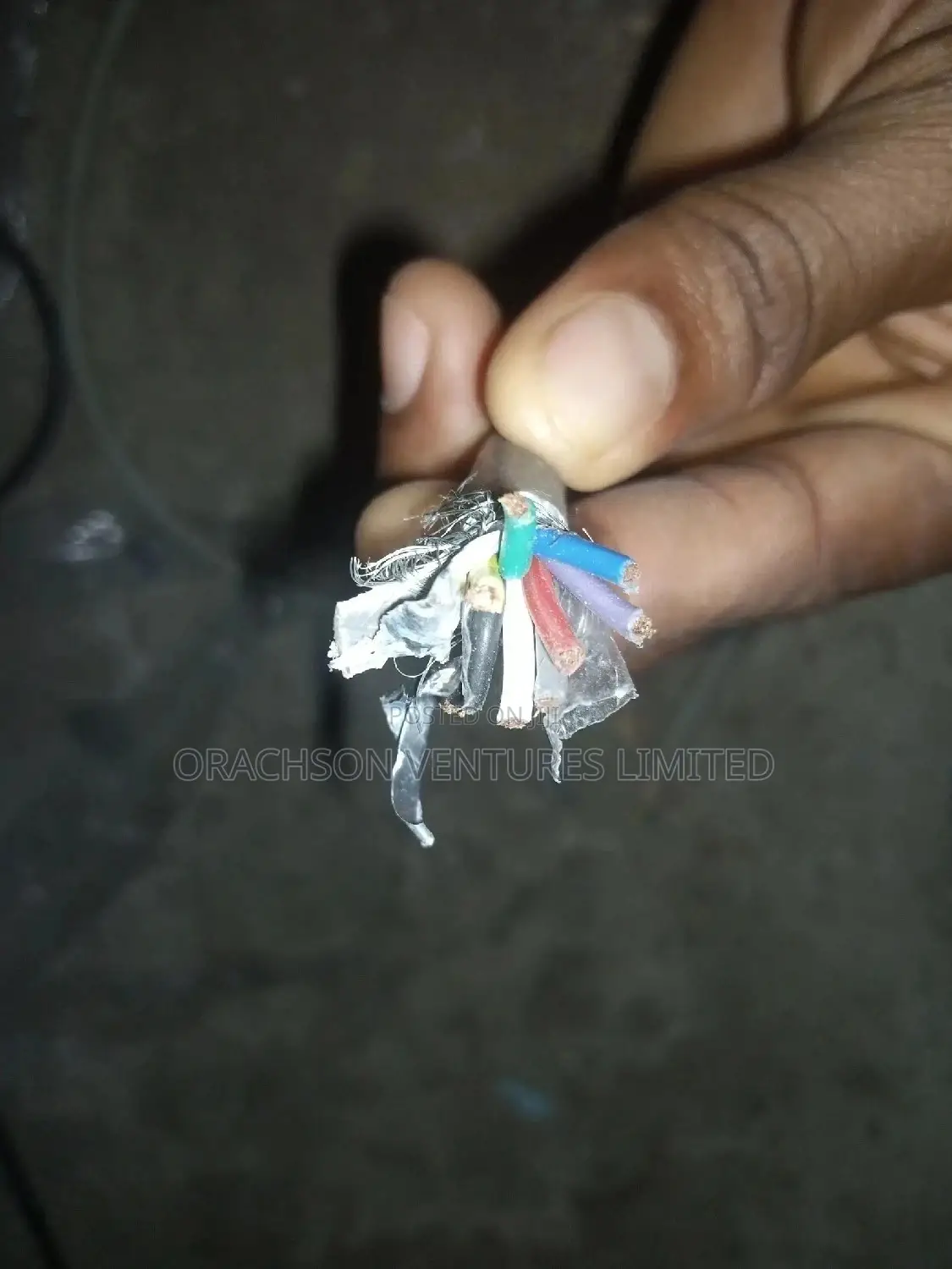 1.5mx8core Shielded Cable
