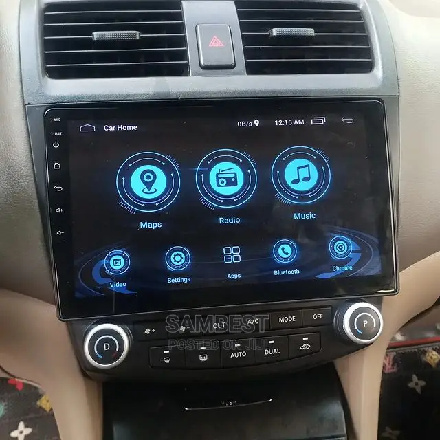 Honda Accord 2005 Car Android Screen